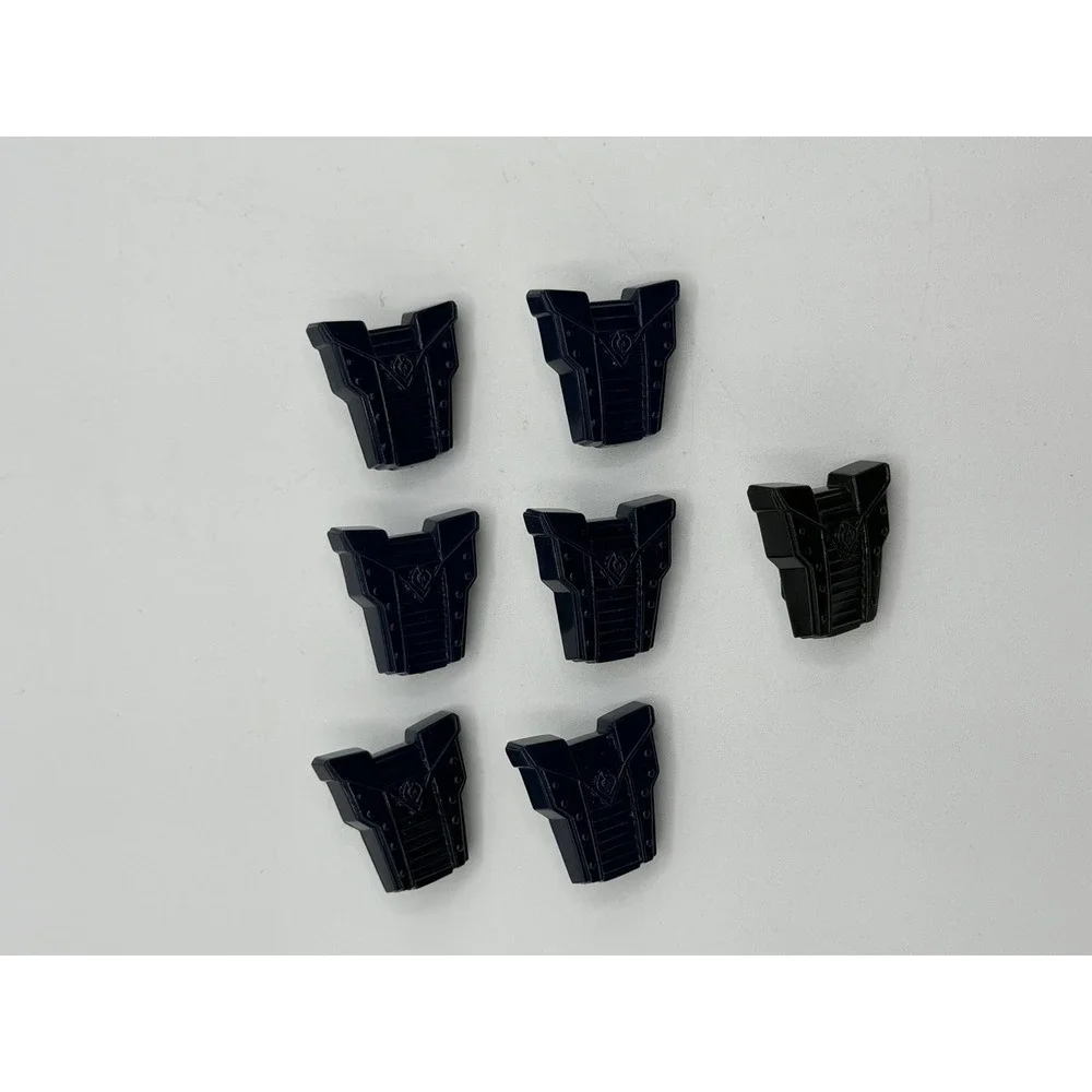 GI Joe COBRA Crimson Guard Backpack Accessory Lot x7 Python Patrol Original 1:18